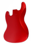Relic Jazz bass body by true tone relic  , Candy apple red