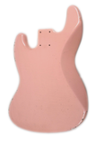 Relic Jazz bass body by true tone relic  , shell pink