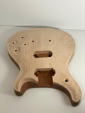 Custom Order Maryland Ted's 24.594" Scale Double Cut Body & Neck Kit