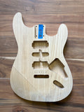 Stratocaster Body back seconds or old stock YF119