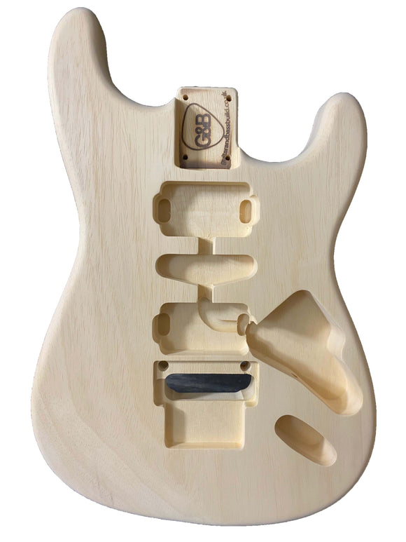Custom Shop Stratocaster Floyd Rose HSH Guitar Body
