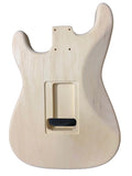 Custom Shop Stratocaster Floyd Rose HSH Guitar Body