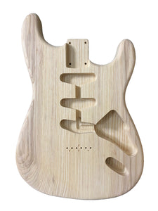 Custom Shop Stratocaster Hardtail Guitar Body