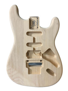 Custom Shop Stratocaster Floyd Rose HSS Guitar Body