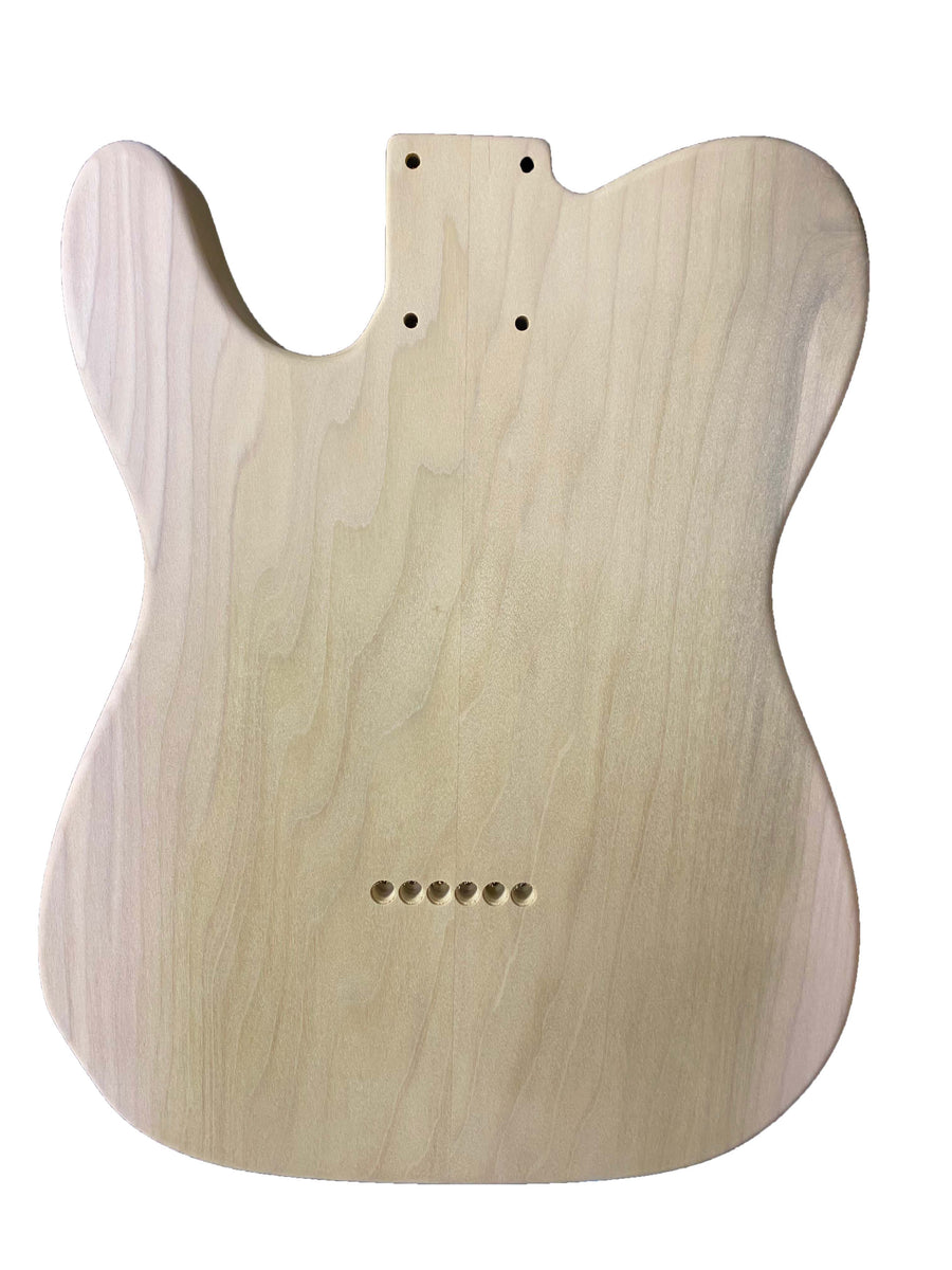 Telecaster Guitar Body - Alder – Guitar and Bass Build