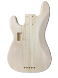 5 String PJ Bass Precision Bass Body - Tulipwood 140521PB2