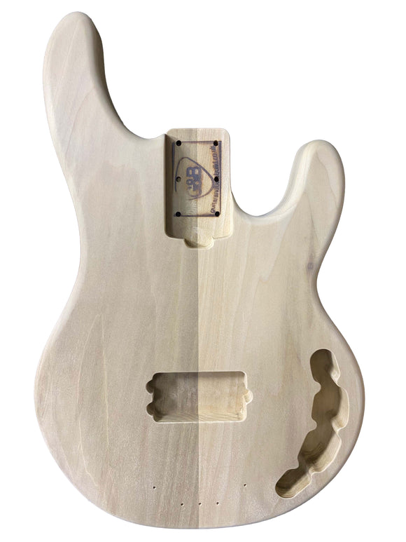 Custom Shop Music Man Stingray Bass Body – Guitar and Bass Build