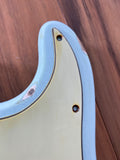 TrueTone Strat Relic Stratocaster Body, Aged Nitro Sonic Blue