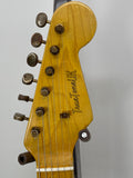 TrueTone Aged Stratcocaster Guitar - Sonic Blue