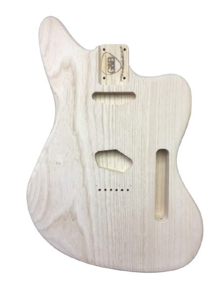 Custom Shop Telemaster Guitar Body – Guitar and Bass Build