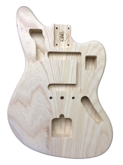 Custom Shop Jaguar Guitar Body