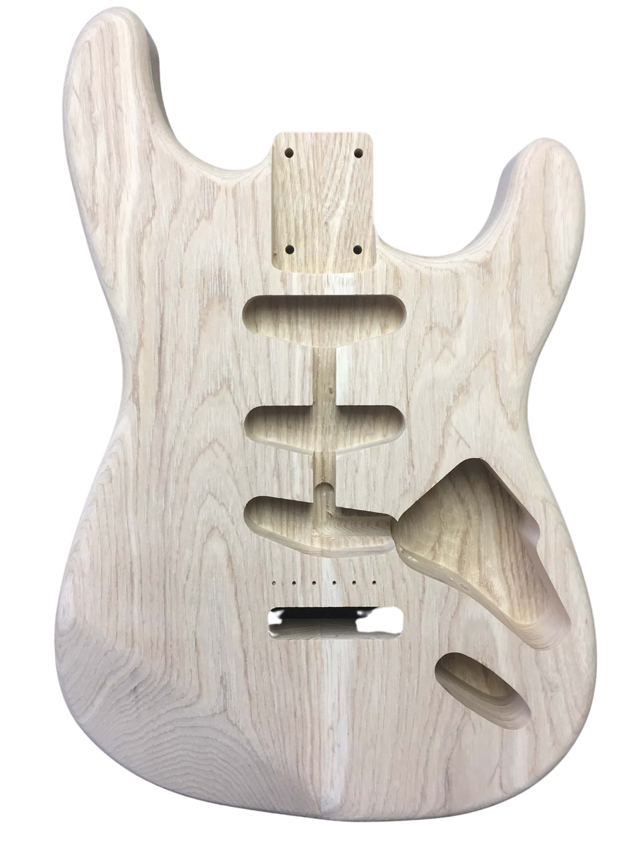 Custom Shop Stratocaster Guitar Body – Guitar and Bass Build